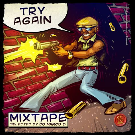 “Try Again” Mixtape [Cover] – Simonluca Spadanuda's ART Blog