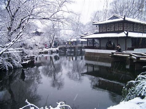 Humble Administrator's Garden Winter Tours, Suzhou Attractions, Travel Photos of Humble ...