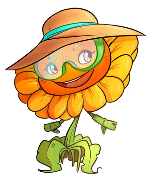 Total 52+ imagen girasol de pvz - Abzlocal.mx