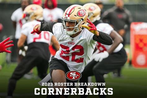 49ers 2023 Roster Breakdown: Cornerbacks