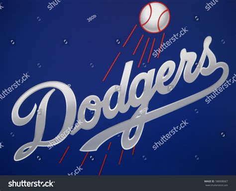 112 Dodgers Baseball Logo Images, Stock Photos & Vectors | Shutterstock