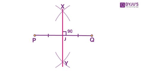 Define Perpendicular Bisector