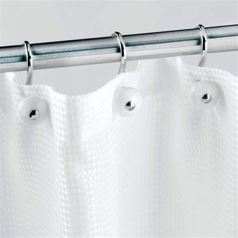 iDesign York Metal Shower Curtain Hooks, Rust Resistant Shower Hooks Rings for | eBay