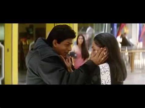 Emotional Scene From K3G - YouTube