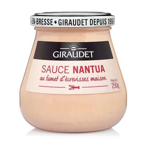 Nantua sauce with Giraudet's own crayfish sauce - Giraudet