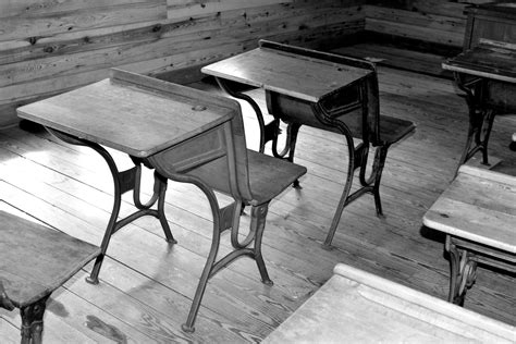 Old Wooden School Desk Free Stock Photo - Public Domain Pictures