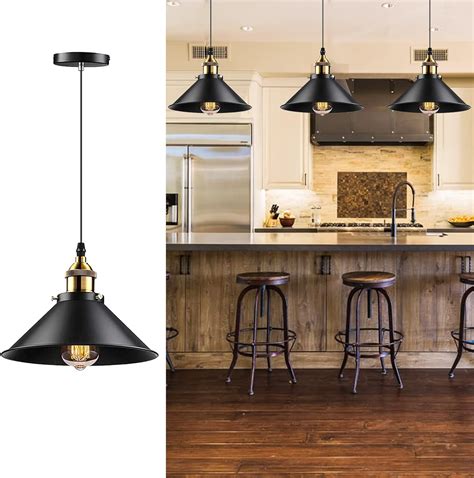 Industrial Style Kitchen Pendant Lights – Things In The Kitchen