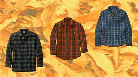 The Best Men’s Flannel Shirts