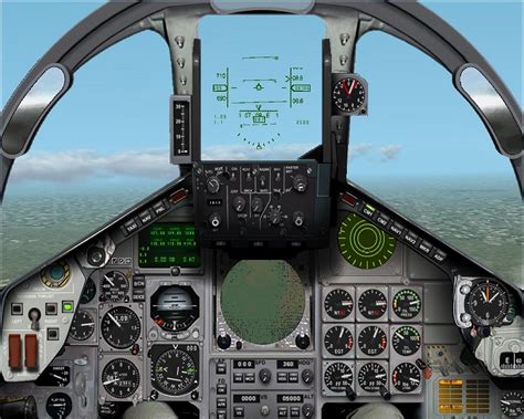 Jet Airlines: Panavia Tornado Cockpit