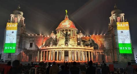 Stunning Projections Provide Quite a Show at Victoria Memorial - Sign ...