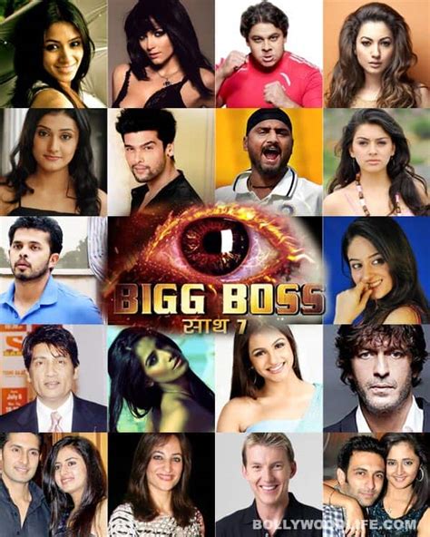 Bigg Boss 7 Final Contestants List Revealed