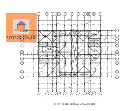 Fine Examples of Structural Drawings