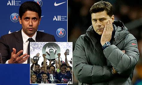 Mauricio Pochettino 'SACKED as manager of PSG' after exit agreement ...