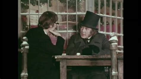 Scrooge 1970 Behind-the-Scenes interview with Albert Finney - YouTube