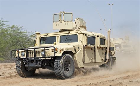 AM General develops hybrid electric version of iconic Humvee