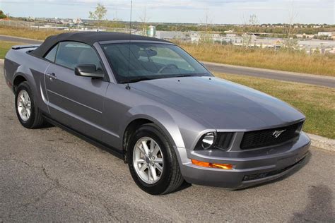 2007 Ford Mustang Convertible – V6 – Auto - Envision Auto