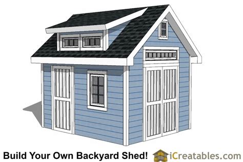 Shed Plans 10X12 ~ Woodworking Plans and Projects