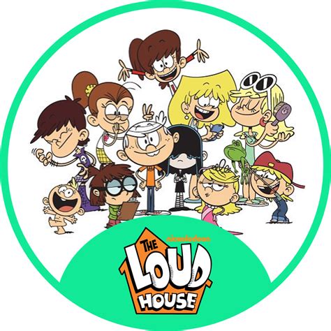 Loud House Logo Font - Wendy Brown