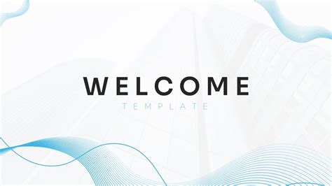 Welcome PowerPoint Template