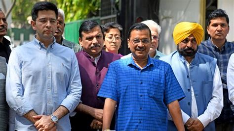 Arvind Kejriwal to be arrested? AAP leaders hold meeting as CBI grills ...