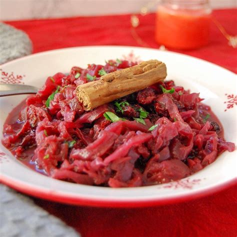 Christmas spiced red cabbage - Something Sweet Something Savoury