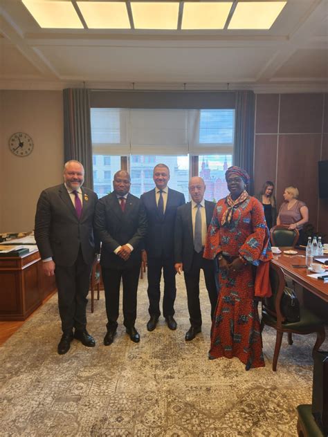 Sam Okudzeto Ablakwa on Twitter: "Honoured an invitation from the Russian Parliament to engage ...