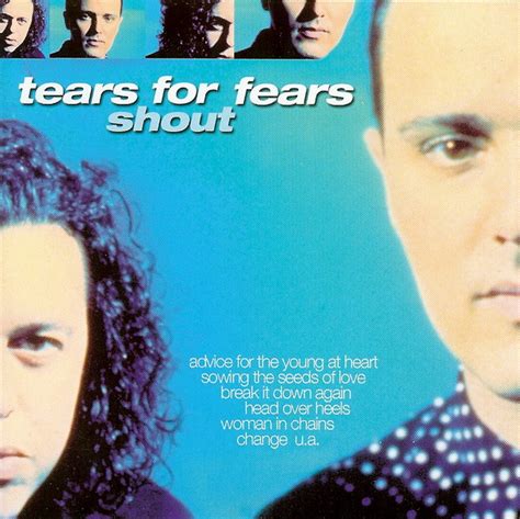 Tears For Fears - Shout (2001, CD) | Discogs