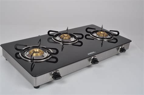 Three Burner LP Gas Stove For Kitchen, Rs 2200 /piece Jindal Home ...