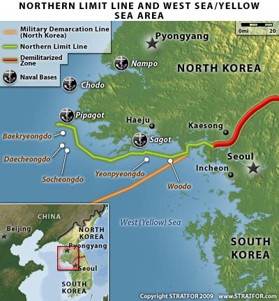 Map North Korea And South Korea Border - Share Map