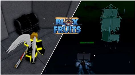 Cursed Chests And Haunted Shipwreck In Blox Fruits - YouTube