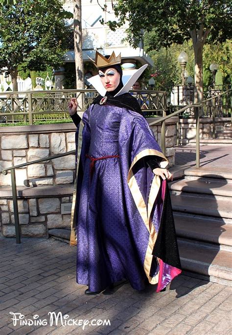 Queen Grimhilde - The Evil Queen - Disneyland Resort Costumed Characters - FindingMickey.com ...