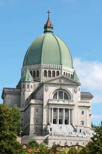 St-Joseph Oratory side facade details Stock Photo by ©aetb 22375123