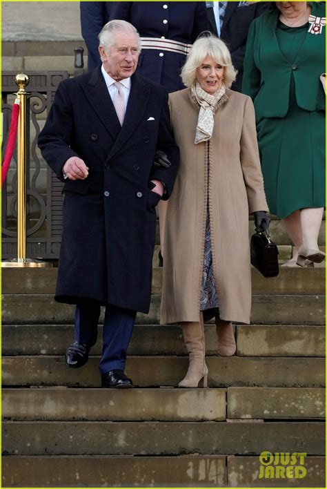 King Charles & Queen Camilla Tour Manchester in First Public Outing ...