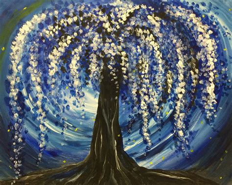 Blue Willow | Abstract art, Blue willow, Abstract