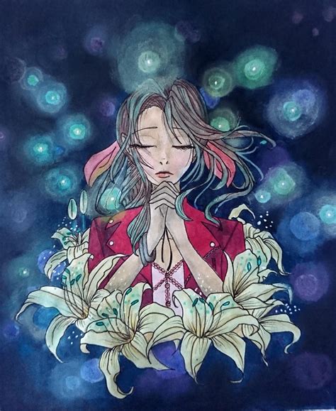 Aerith fanart by mimidrawing0815 on DeviantArt