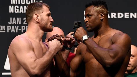 UFC 260 fight card: Stipe Miocic vs. Francis Ngannou 2 set to headline ...