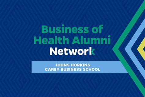 Carey Business School: Business of Health Alumni Network Launch | Johns ...