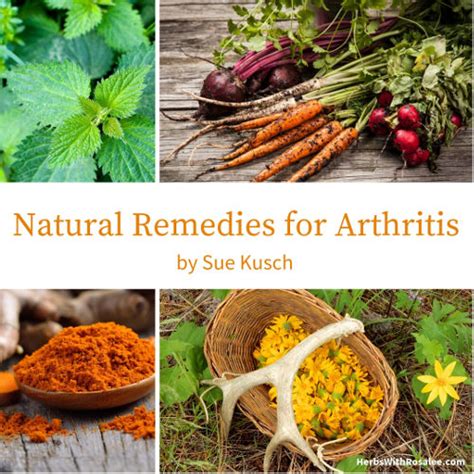 Natural Remedies for Arthritis