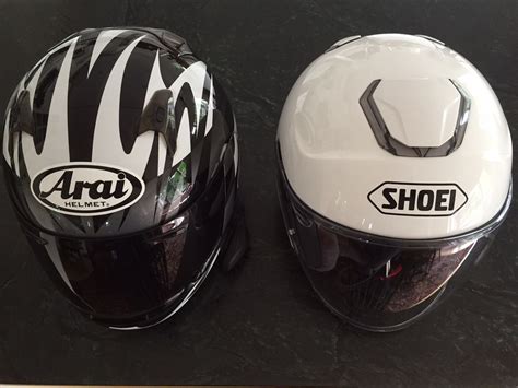 Arai vs Shoei – 2021 Comparison Guide