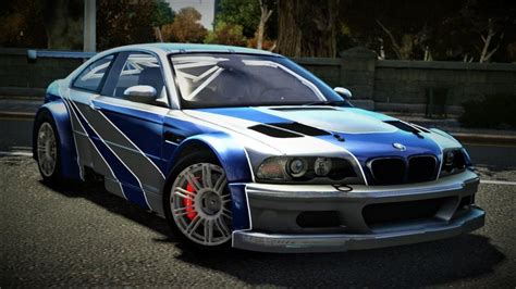 GTA 4 BMW M3 GTR E46 NFS MW Mod - GTAinside.com