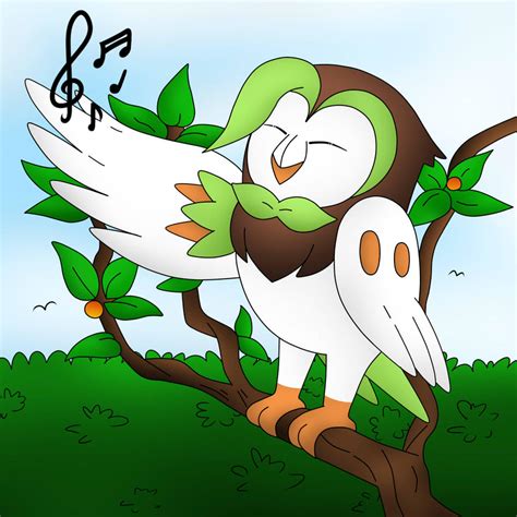 Dartrix by DarkrexS on DeviantArt