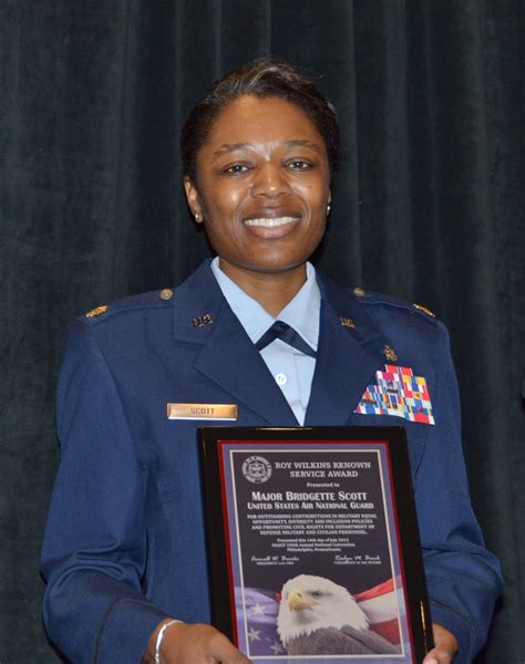 DVIDS - News - 188th's Scott earns NAACP Roy Wilkins Renown Service Award