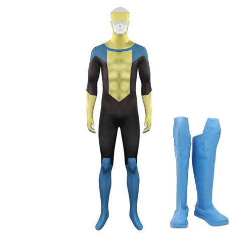 Invincible- Invincible Mark Cosplay Costume Jumpsuit Outfits Halloween