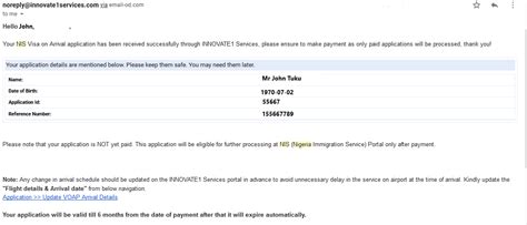 Nigeria Visa Requirements for US Citizens - Visa On Arrival - Visa Blog