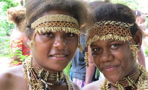 The Melanesian People: A dive into the one of the most unique regions on earth - Afrik Digest