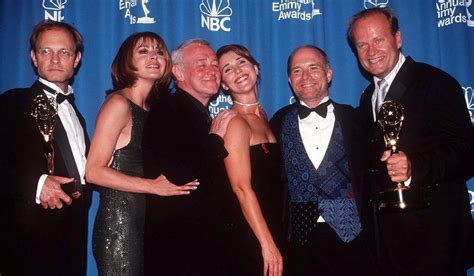 Frasier is getting a reboot and all the original cast are returning ...