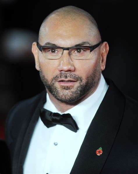 Dave Bautista Picture 28 - The World Premiere of Spectre - Arrivals