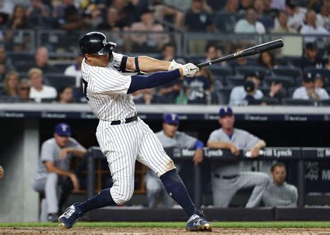 Why Yankees' Giancarlo Stanton won't play the field for a while - nj.com