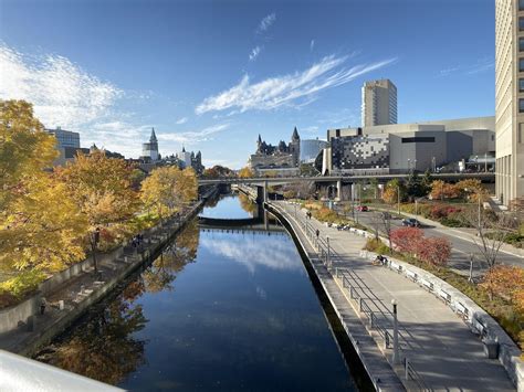 Ottawa Rideau Canal - photo, review, location