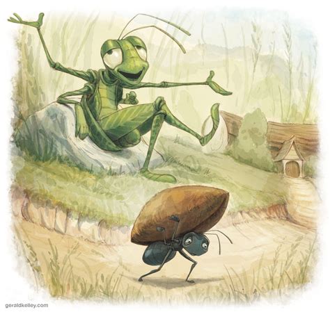 The Ant and the Grasshopper, a modern retelling | Global Liberty Media ...